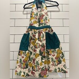 BRAND NEW! ANTHROPOLOGIE Holly & Pear Apron